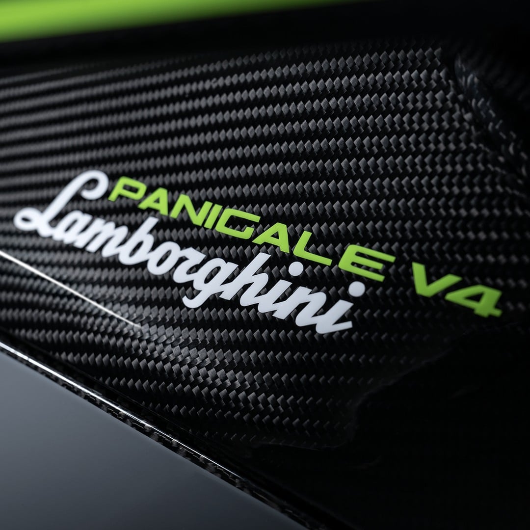 Ducati Panigale V4 Lamborghini 
