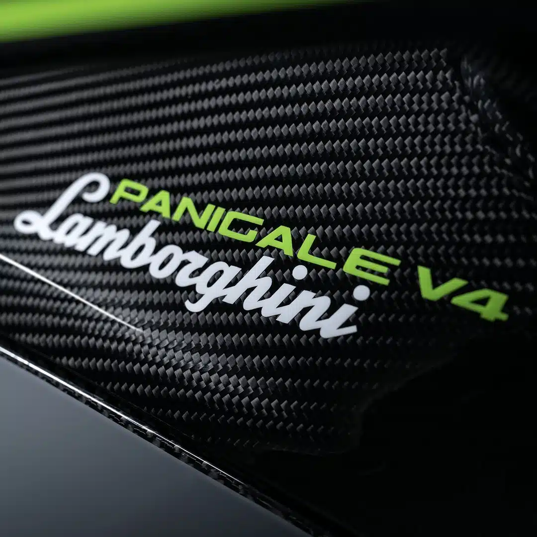 Ducati Panigale V4 Lamborghini 