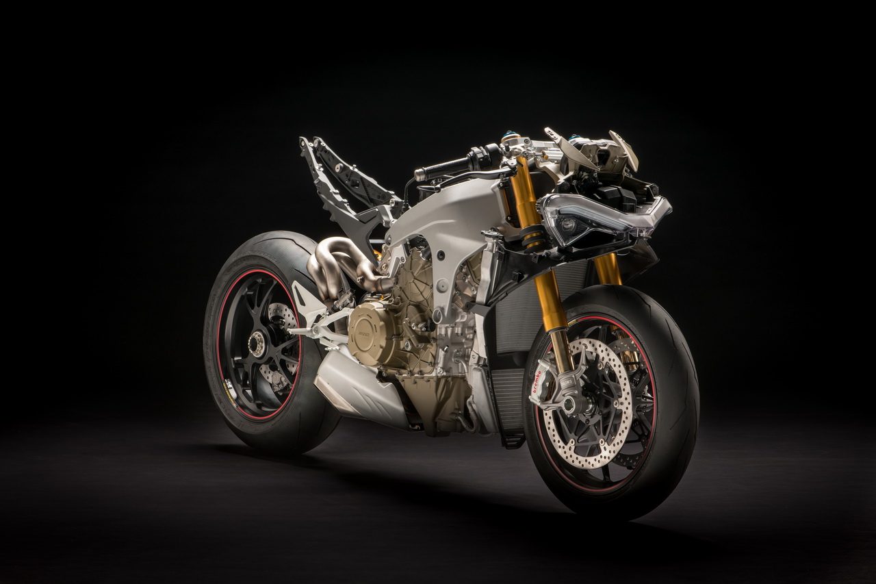 Ducati Panigale V4 presentazione stampa 2018