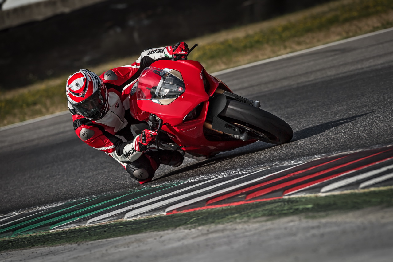 Presentación de prensa Ducati Panigale V4 2018