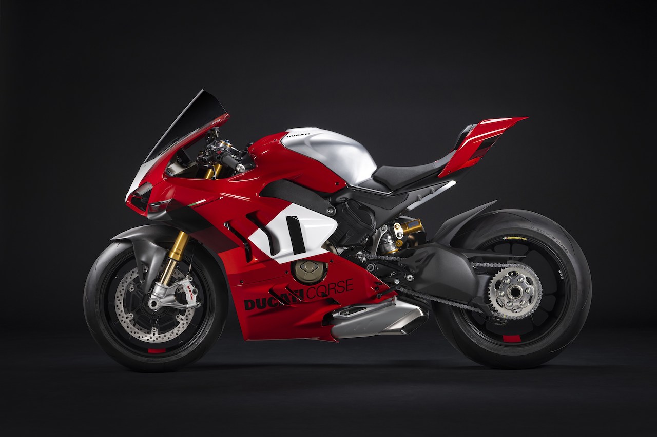 Ducati Panigale V4 R 2023 - foto 