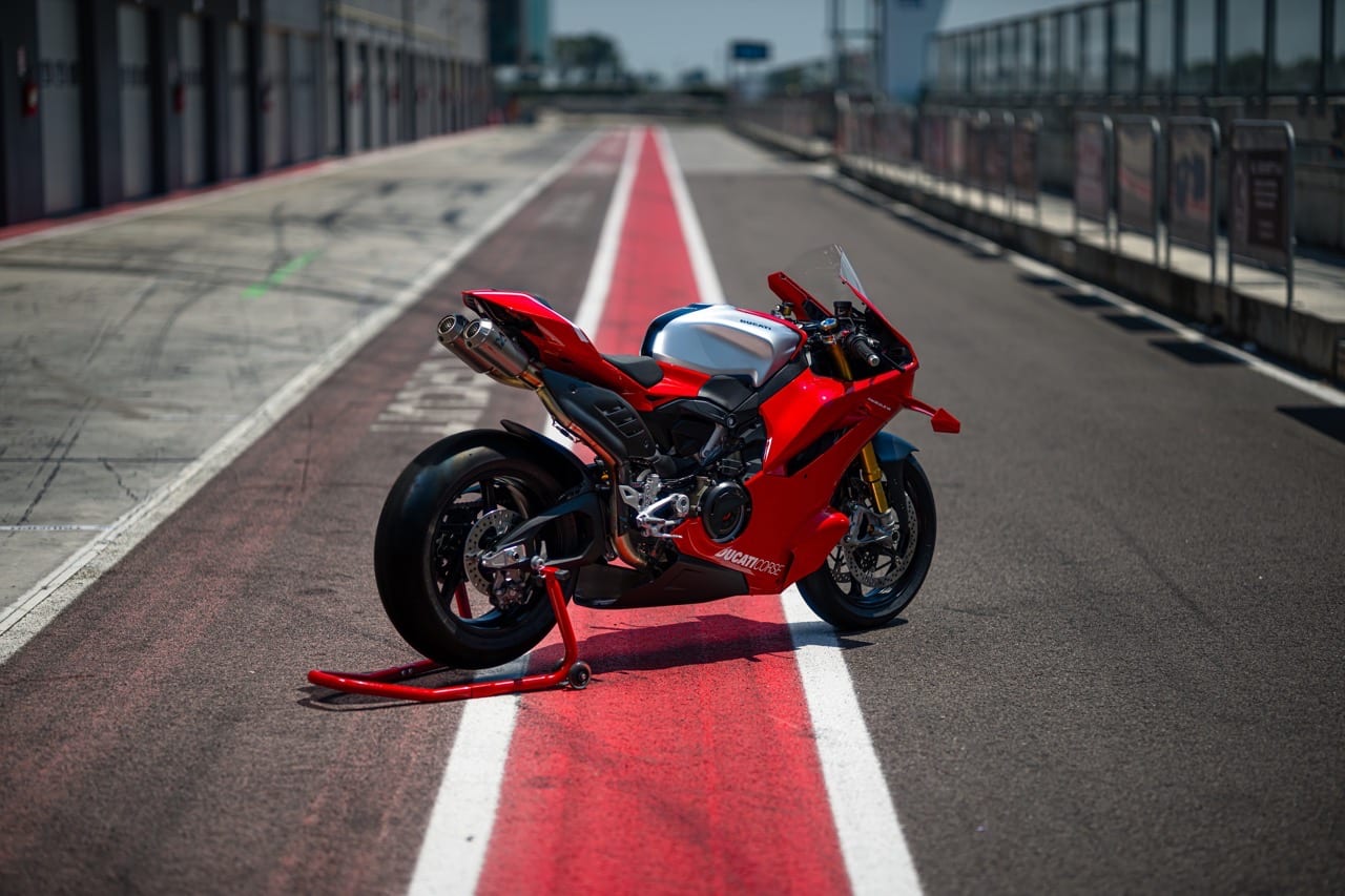 Ducati Panigale V4 R 2026 - Foto ufficiali