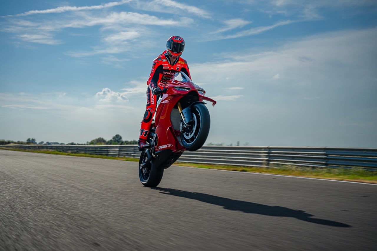 Ducati Panigale V4 R 2026 - Foto ufficiali