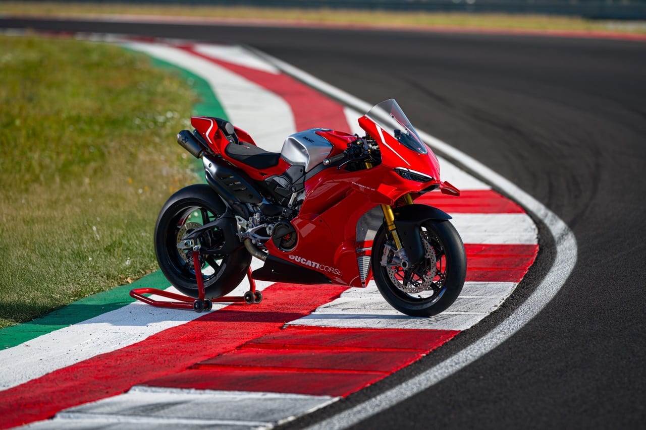 Ducati Panigale V4 R 2026 - Foto ufficiali