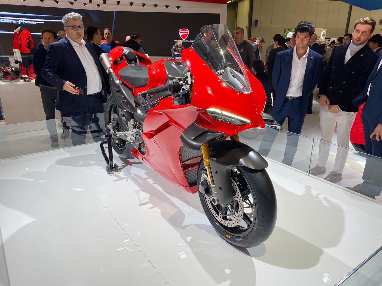 Ducati Panigale V4 S 2025 - EICMA 2024