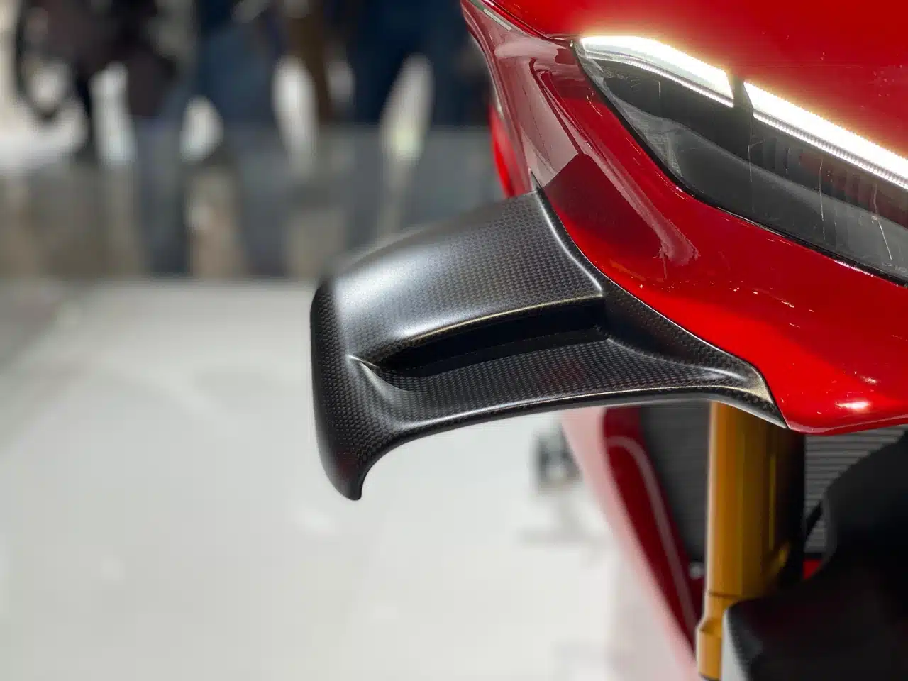 Ducati Panigale V4 S 2025 - EICMA 2024