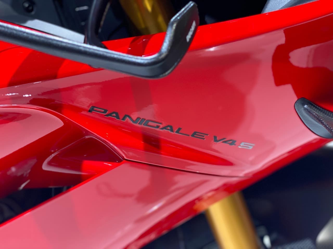 Ducati Panigale V4 S 2025 - EICMA 2024