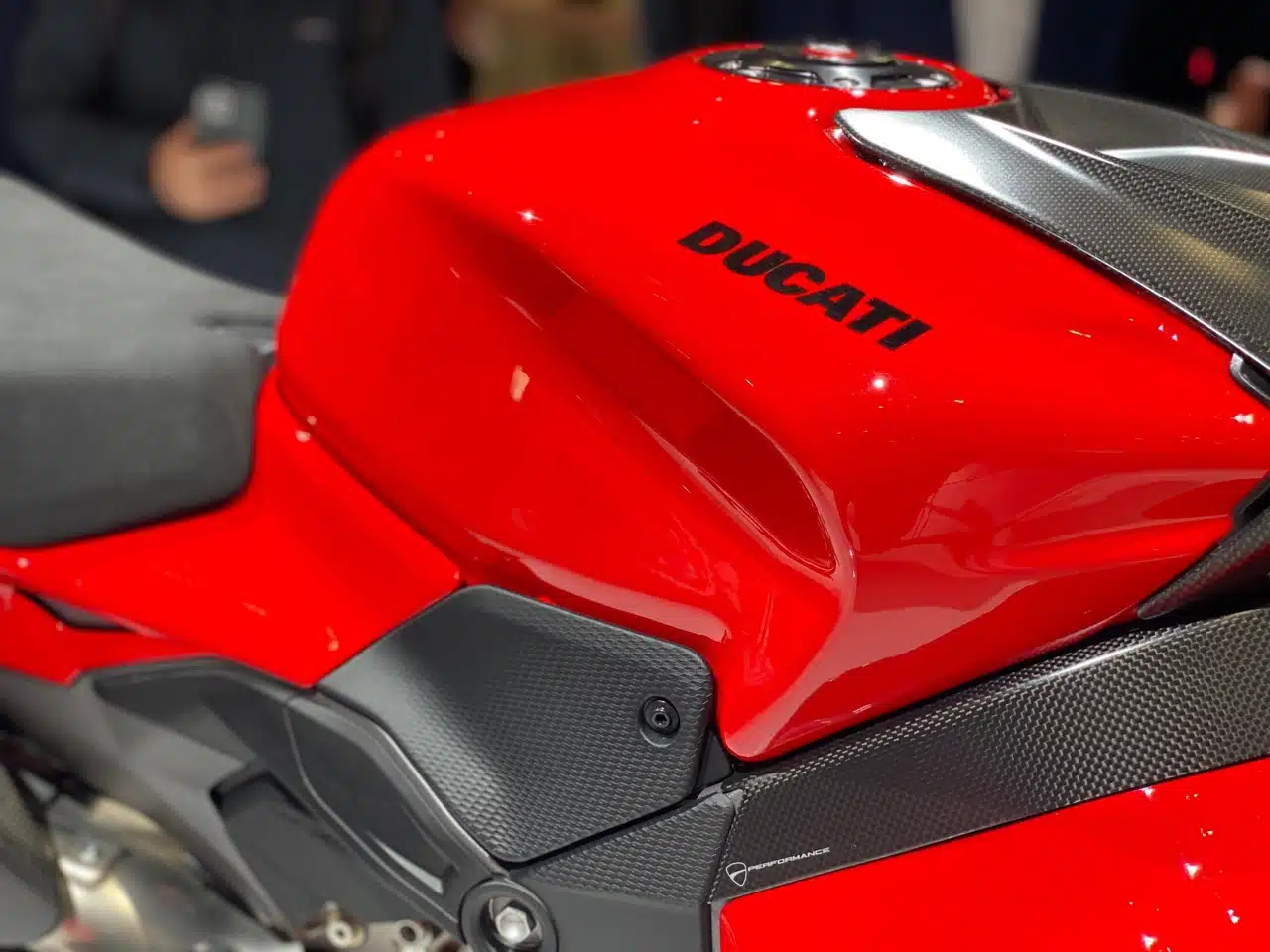 Ducati Panigale V4 S 2025 - EICMA 2024