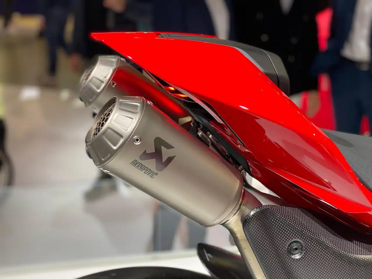 Ducati Panigale V4 S 2025 - EICMA 2024