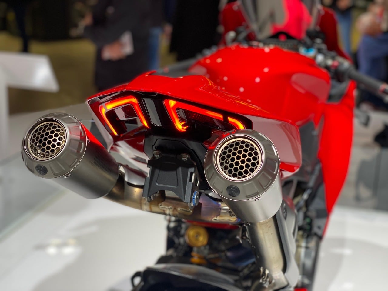 Ducati Panigale V4 S 2025 - EICMA 2024