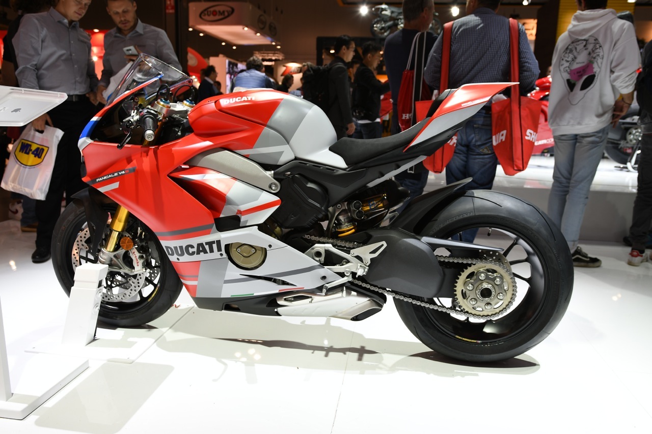 Ducati Panigale V4 S Corse - EICMA 2018