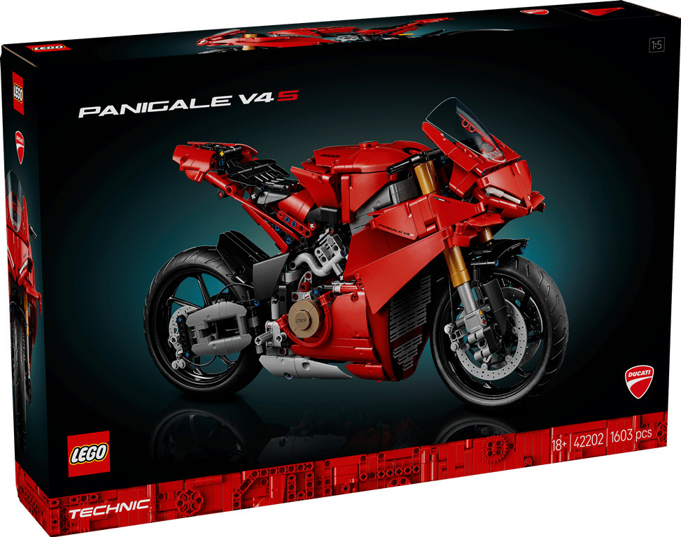 Ducati Panigale V4 S - LEGO TECHNIC