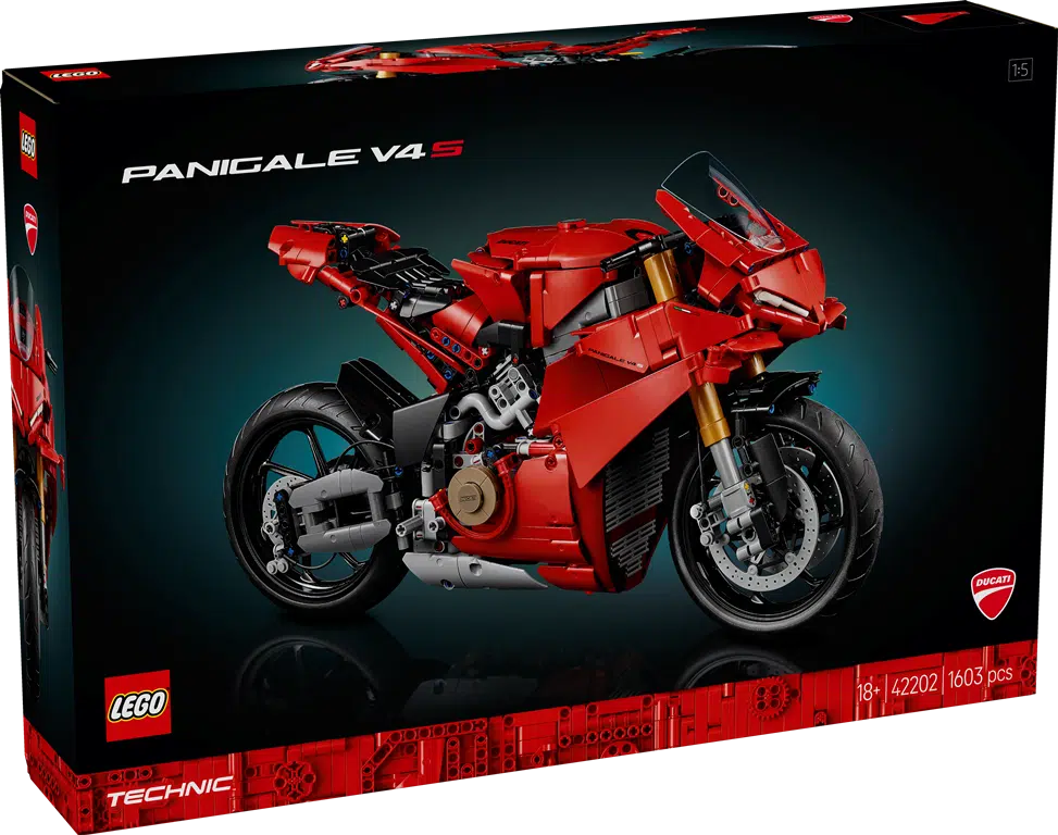 Ducati Panigale V4 S - LEGO TECHNIC