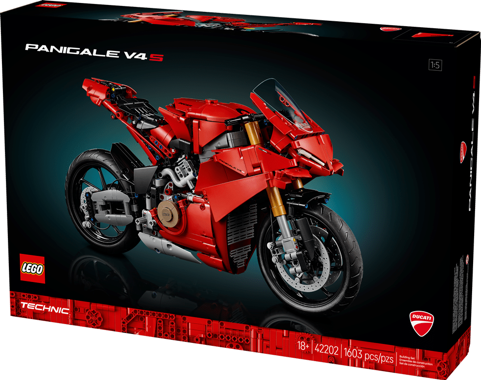 Ducati Panigale V4 S - LEGO TECHNIC