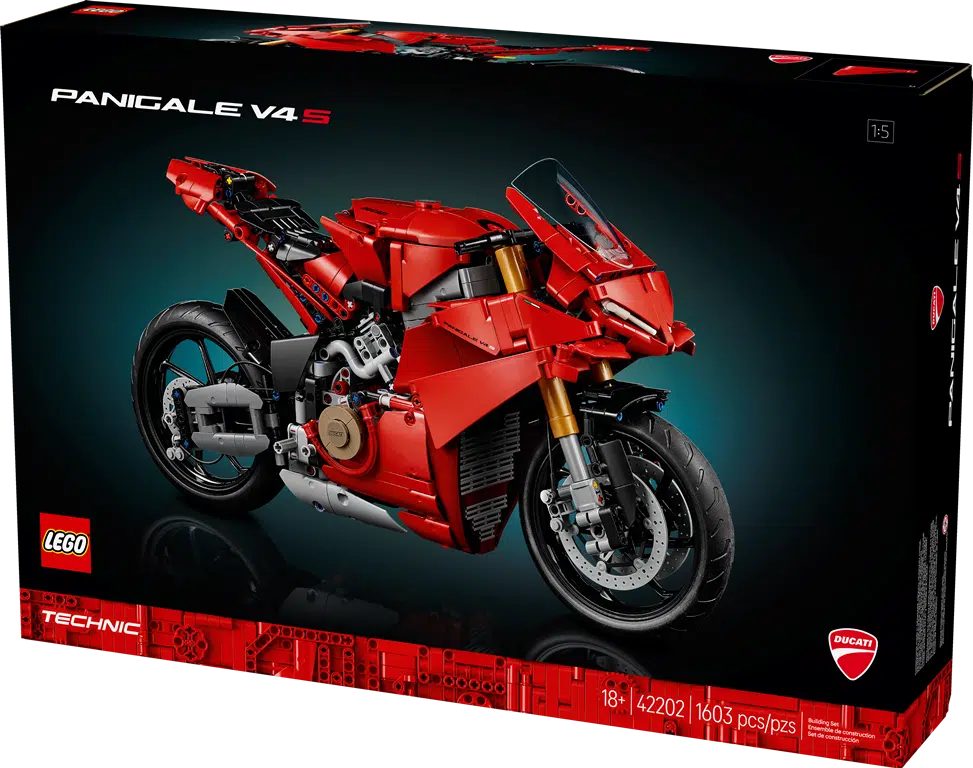Ducati Panigale V4 S - LEGO TECHNIC