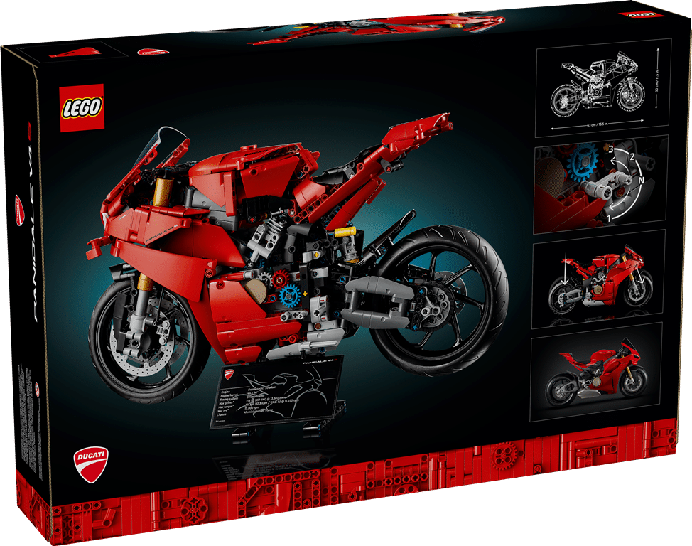 Ducati Panigale V4 S - LEGO TECHNIC