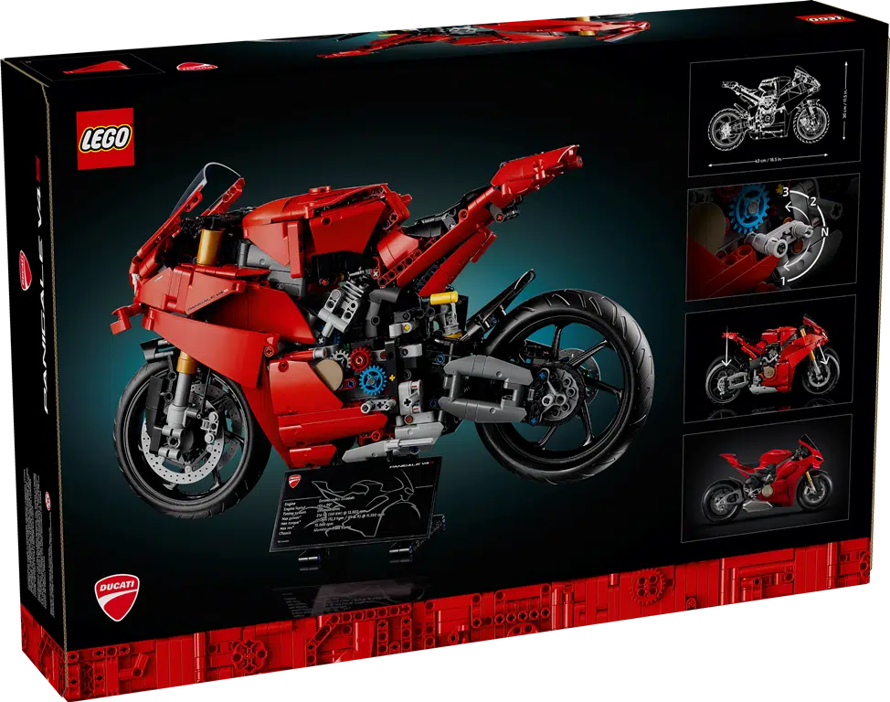 Ducati Panigale V4 S - LEGO TECHNIC