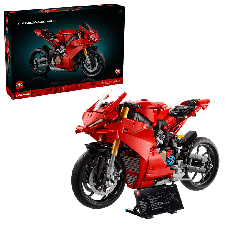 Ducati Panigale V4 S - LEGO TECHNIC