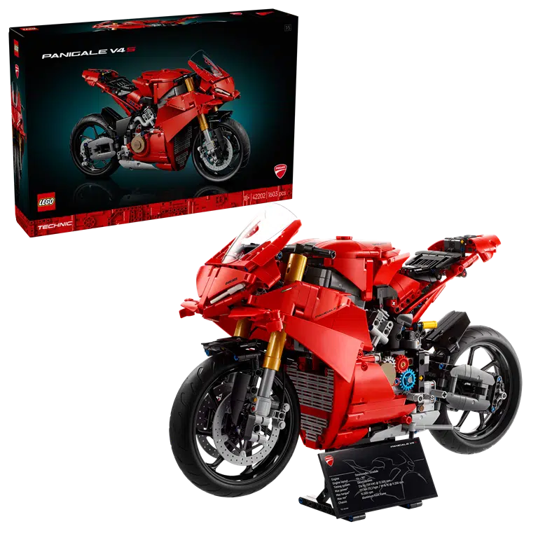 Ducati Panigale V4 S - LEGO TECHNIC