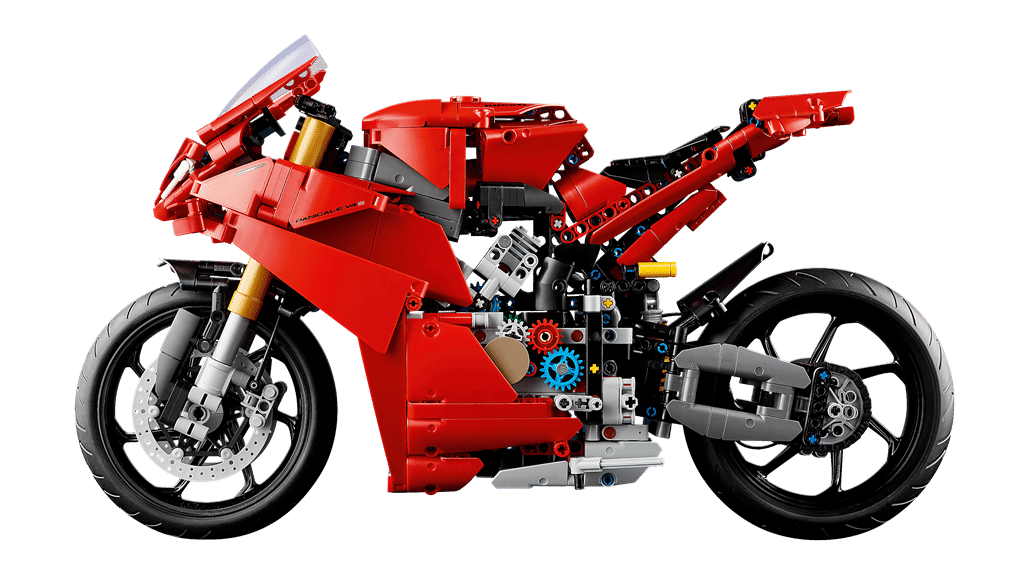 Ducati Panigale V4 S - LEGO TECHNIC