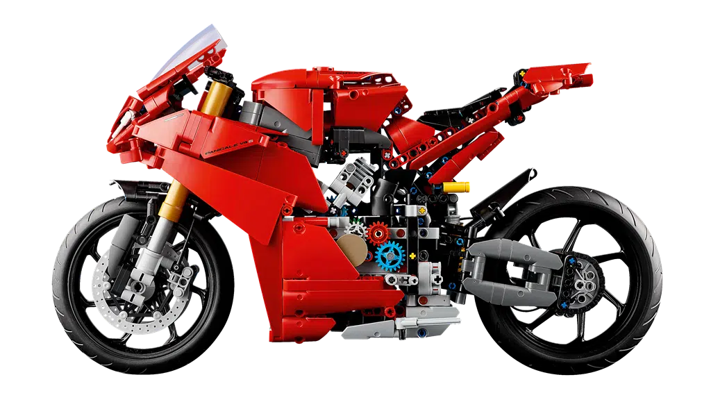Ducati Panigale V4 S - LEGO TECHNIC