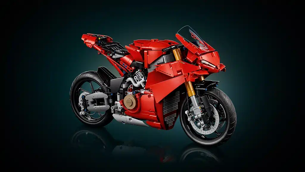 Ducati Panigale V4 S - LEGO TECHNIC