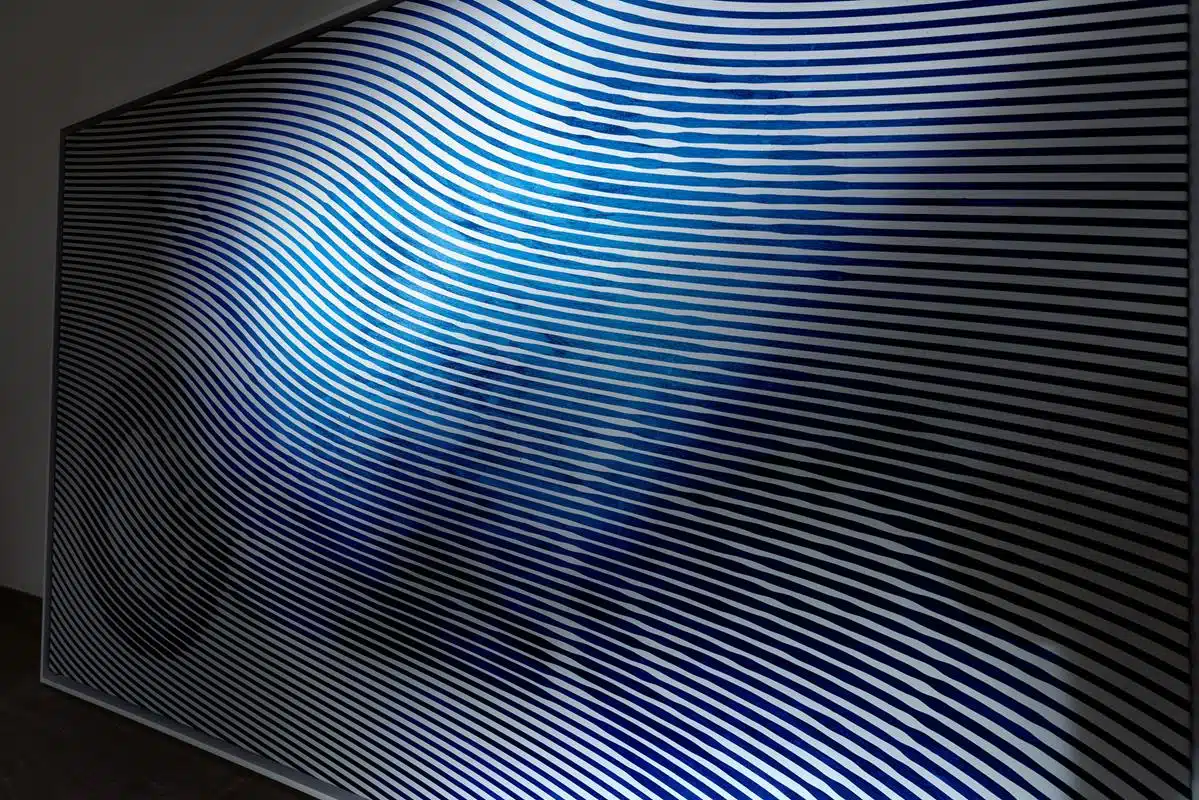 Ducati Panigale V4 Tricolore Italia - Opera d'arte Andrea Crespi