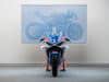 Ducati Panigale V4 Tricolore Italia - Opera d'arte Andrea Crespi