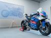 Ducati Panigale V4 Tricolore Italia - Opera d'arte Andrea Crespi