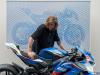 Ducati Panigale V4 Tricolore Italia - Opera d'arte Andrea Crespi