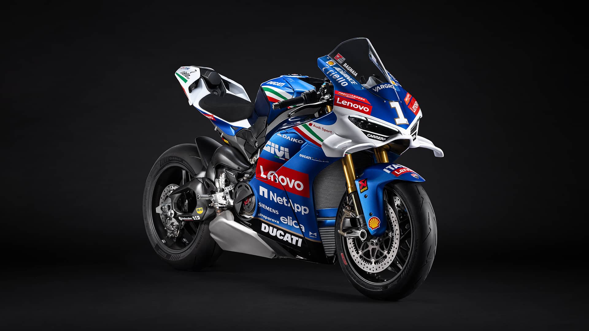 Ducati Panigale V4 Tricolore Italia 