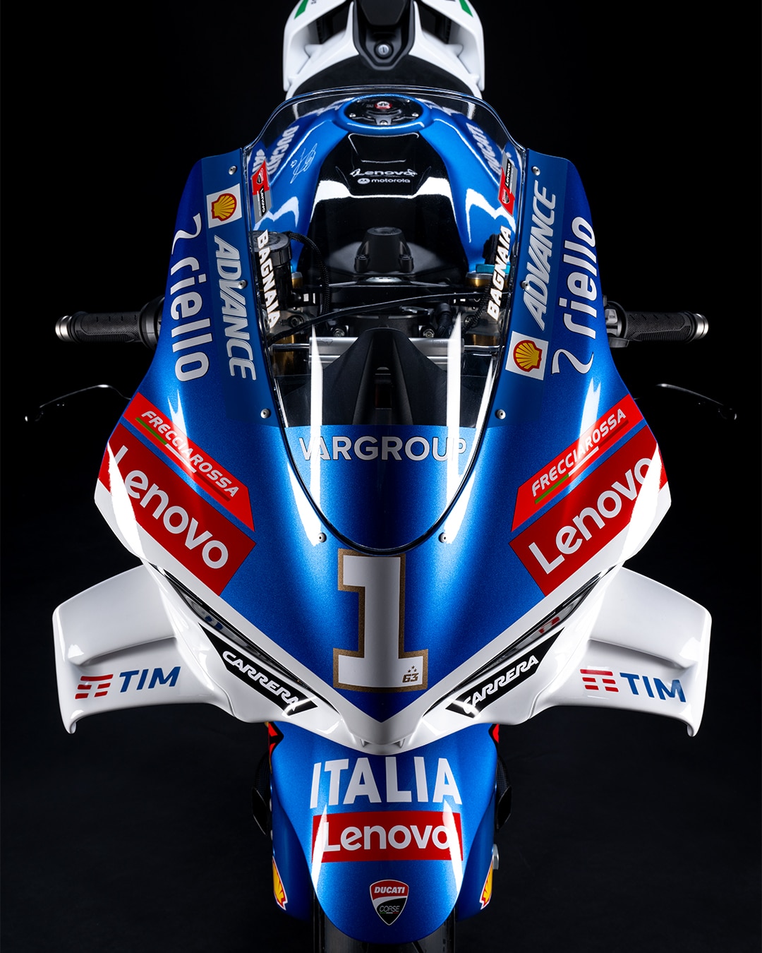Ducati Panigale V4 Tricolore Italia 