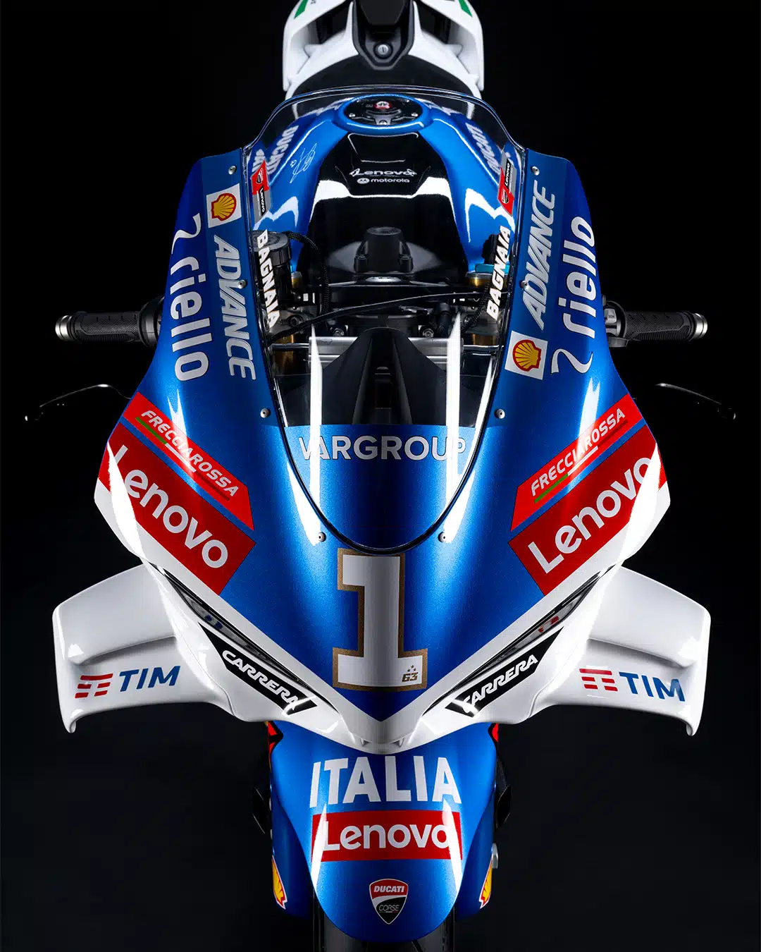 Ducati Panigale V4 Tricolore Italia 