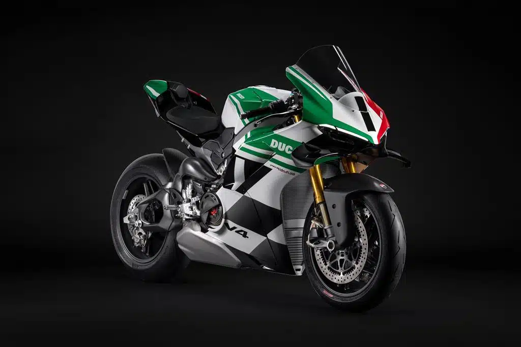 Ducati Panigale V4 Tricolore 