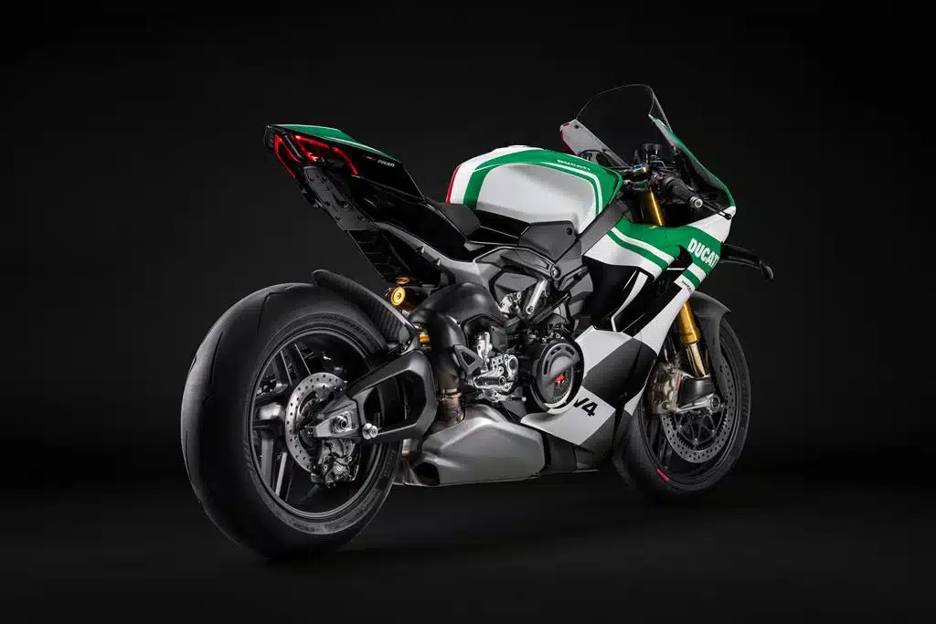 Ducati Panigale V4 Tricolore 