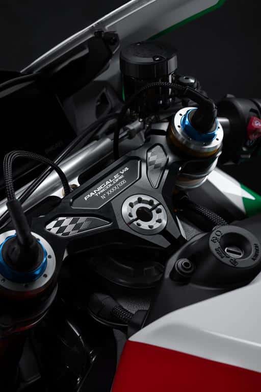 Ducati Panigale V4 Tricolore 