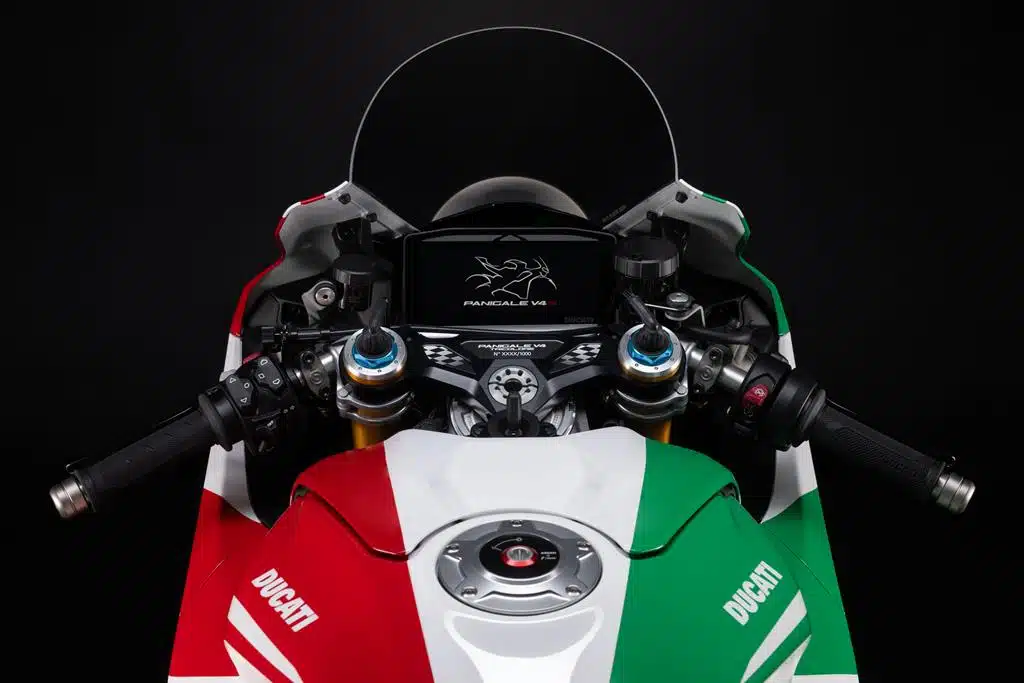 Ducati Panigale V4 Tricolore 