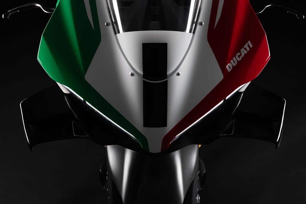 Ducati Panigale V4 Tricolore 