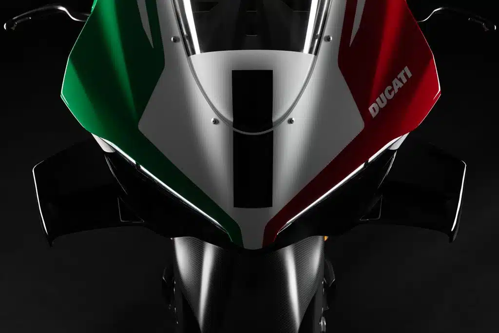 Ducati Panigale V4 Tricolore 