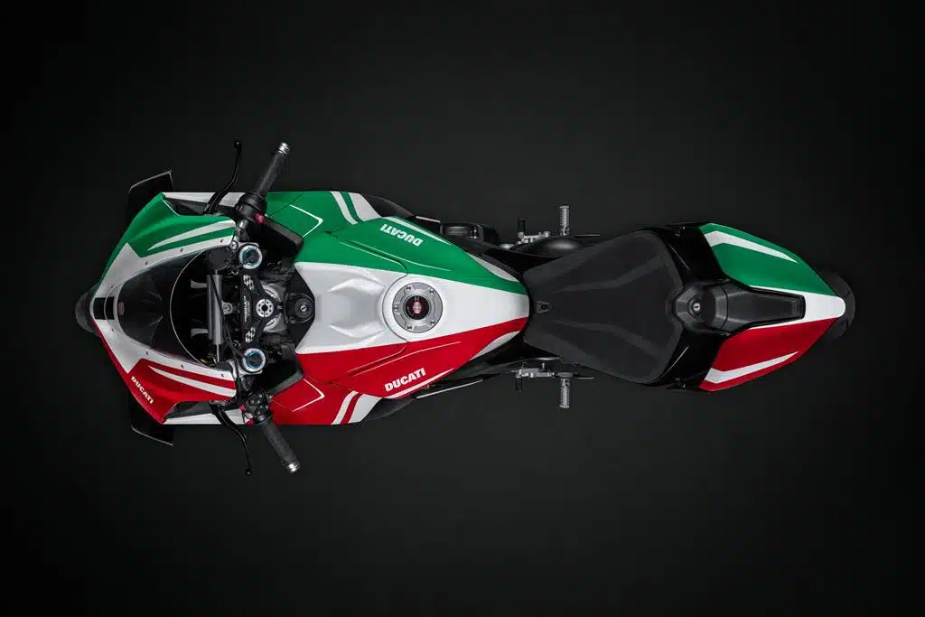 Ducati Panigale V4 Tricolore 