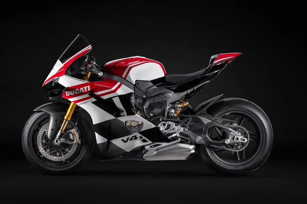 Ducati Panigale V4 Tricolore 