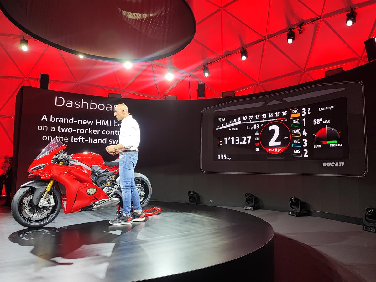 Ducati Panigale V4 V21A - Foto live