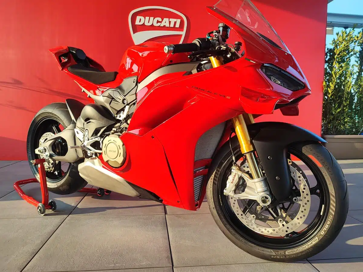 Ducati Panigale V4 V21A - Foto live