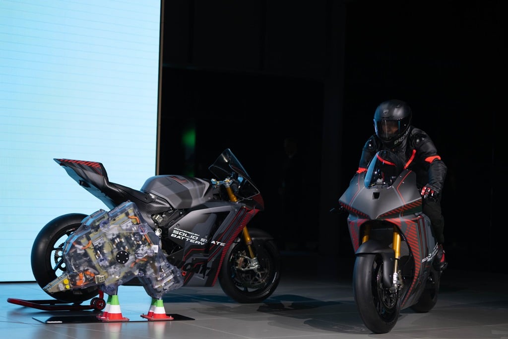 Ducati prototipo V21L - IAA Mobility 2025