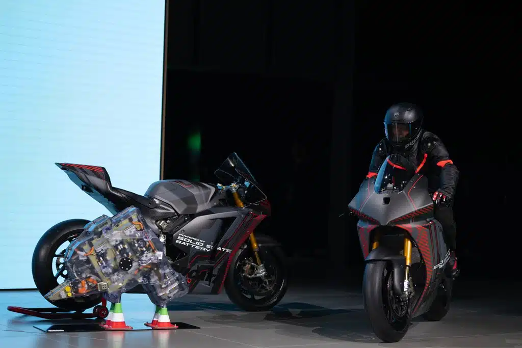 Ducati prototipo V21L - IAA Mobility 2025