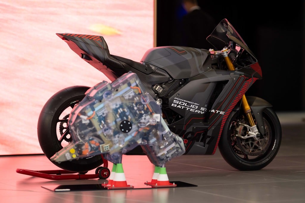 Ducati prototipo V21L - IAA Mobility 2025