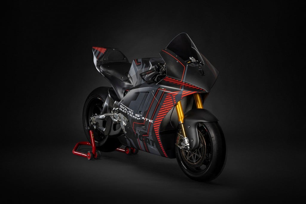 Ducati prototipo V21L - IAA Mobility 2025