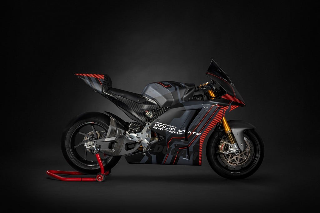 Ducati prototipo V21L - IAA Mobility 2025