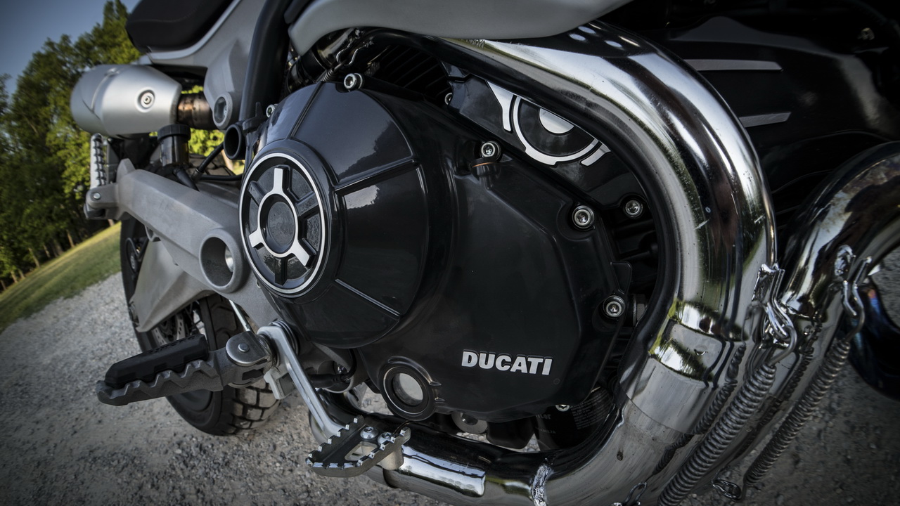 Ducati Scrambler 1100 Prova su strada 2018