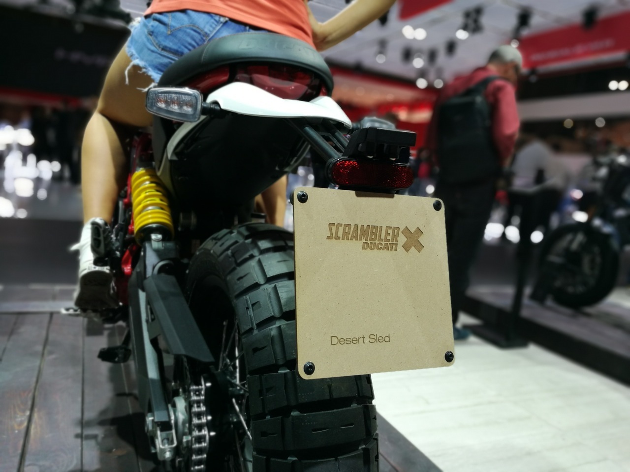 Ducati Scrambler 800 - EICMA 2018